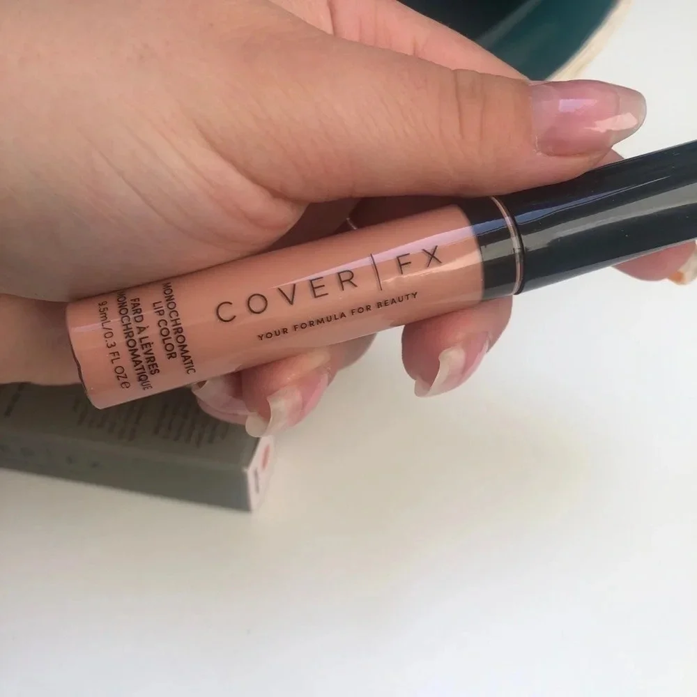 NIB COVER FX SOFT PEACH LIP GLOSS